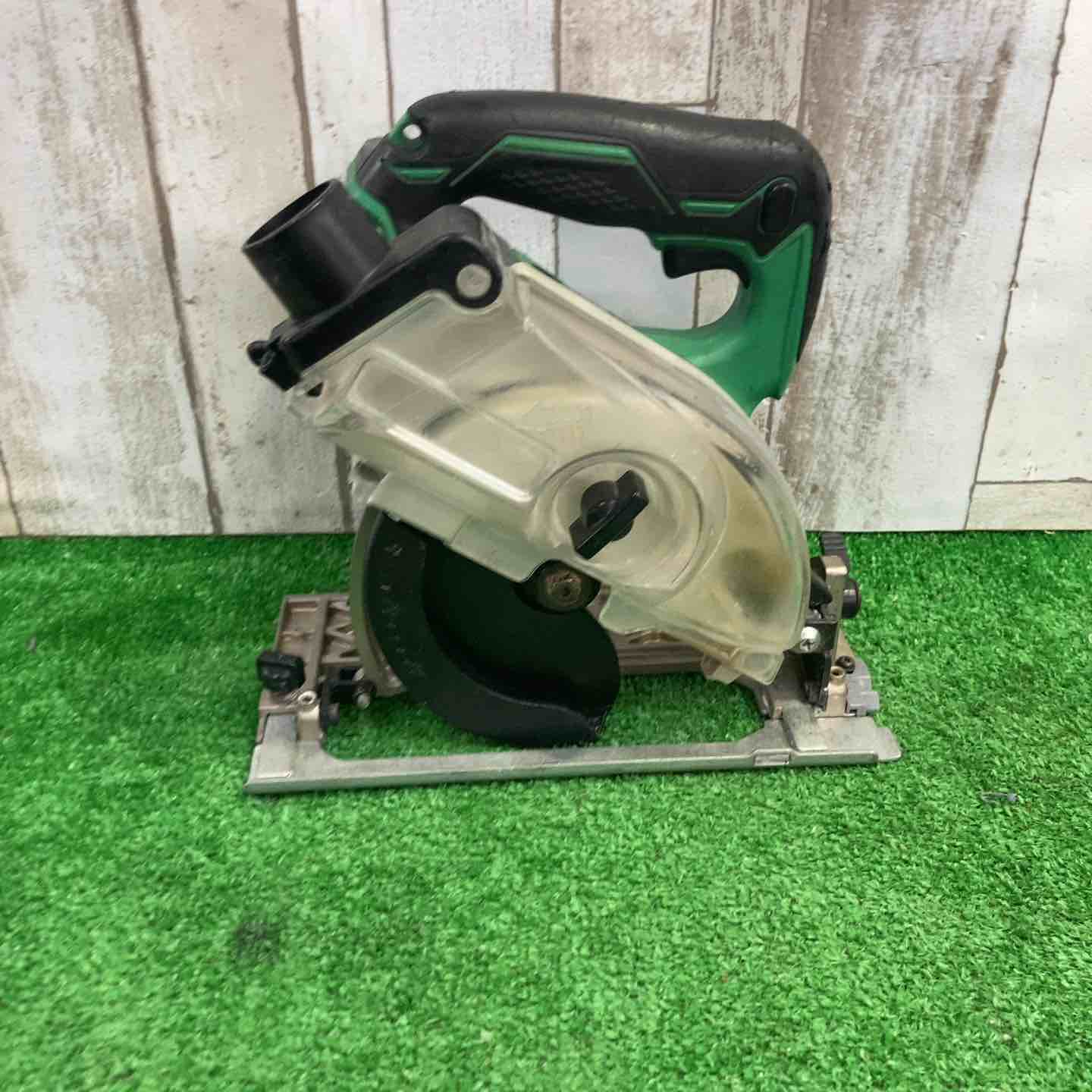 【中古】ハイコーキ HiKOKI C18DBL 125mmコードレス丸のこ 18V 本体のみ【ハンズクラフト佐賀】 ☆ハイコーキ(HIKOKI ※旧:日立工機) コードレス丸のこ C18DBL(NN