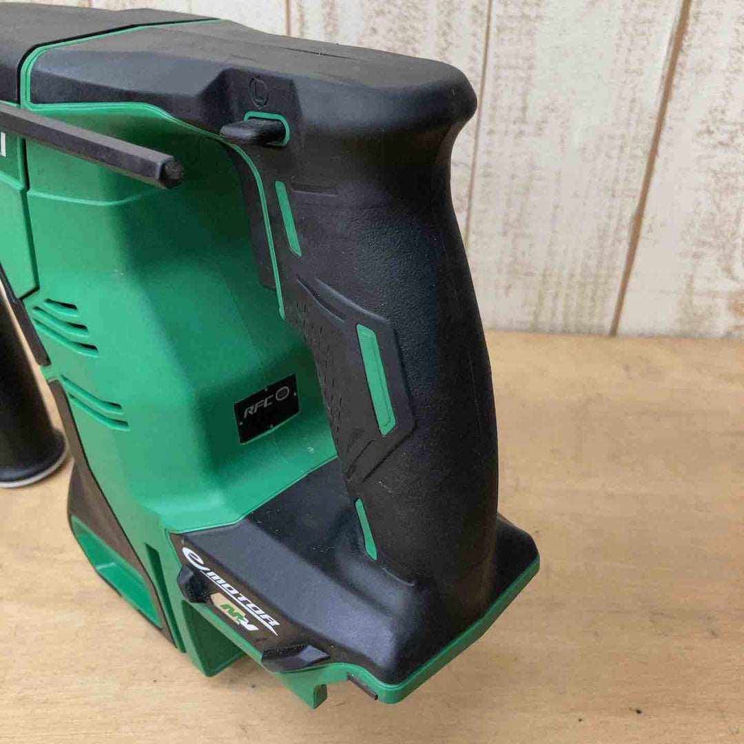 【中古品】★ハイコーキ(HIKOKI ※旧:日立工機) 28mm コードレスハンマドリル DH36DPA(NN) 36V 本体のみ SDSプラス【柏店】