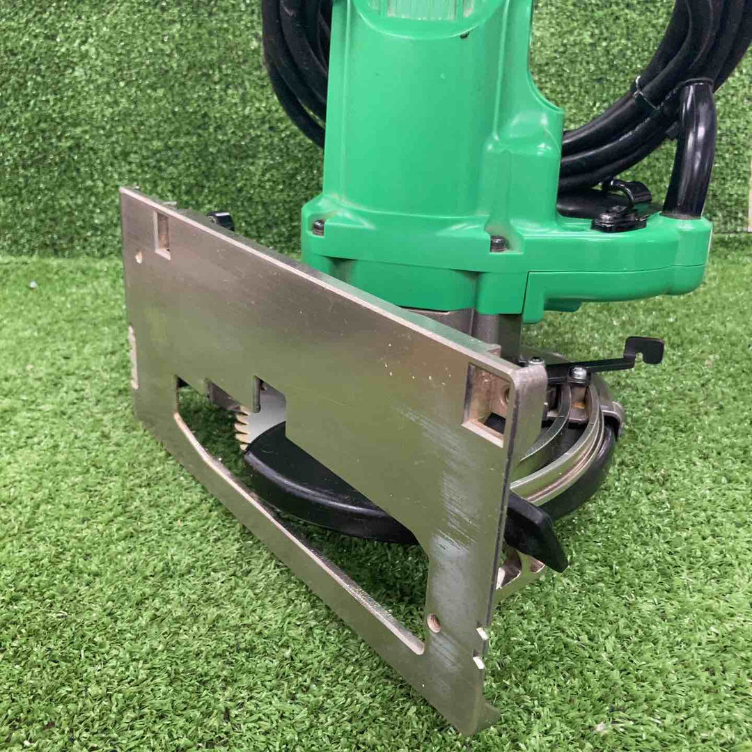 ◇ハイコーキ(HIKOKI ※旧:日立工機) 深切り丸のこ C6MBYA2 アグレッシブグリーン【川崎店】