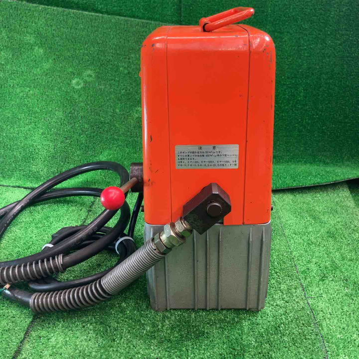 泉精器/IZUMI 電動油圧ポンプ 14E-F リモコンなし【桶川店】