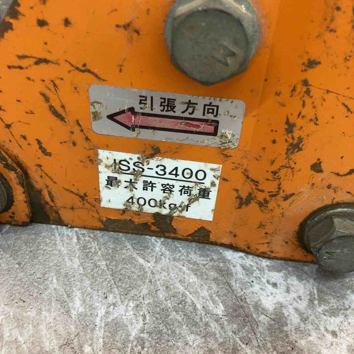 育良精機 三連コロ ISS-3400【八潮店】