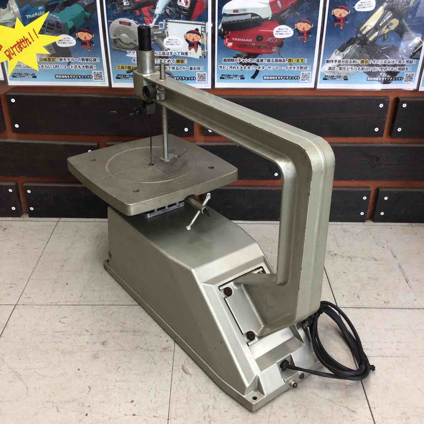 Yahoo!オークション 整備、清掃済み 卓上糸ノコ盤 TF-50 RYOBI 