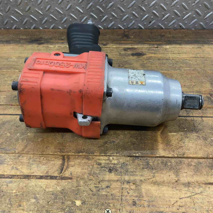 【中古品】空研 KUKEN  3/4インチ 19㎜角 エアインパクトレンチ　KW-2500pro【所沢店】