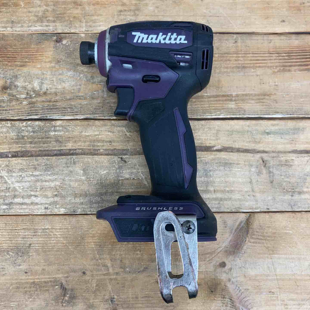 【中古品】 マキタ(makita) 18V コードレスインパクトドライバー TD172DGXAP フルセット パープル 【東大和店】