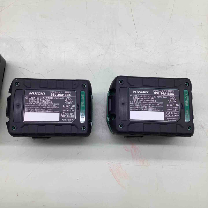 ★ハイコーキ(HIKOKI ※旧:日立工機) コードレスインパクトドライバー WH36DD(2XHSZ)(IG)【越谷店】