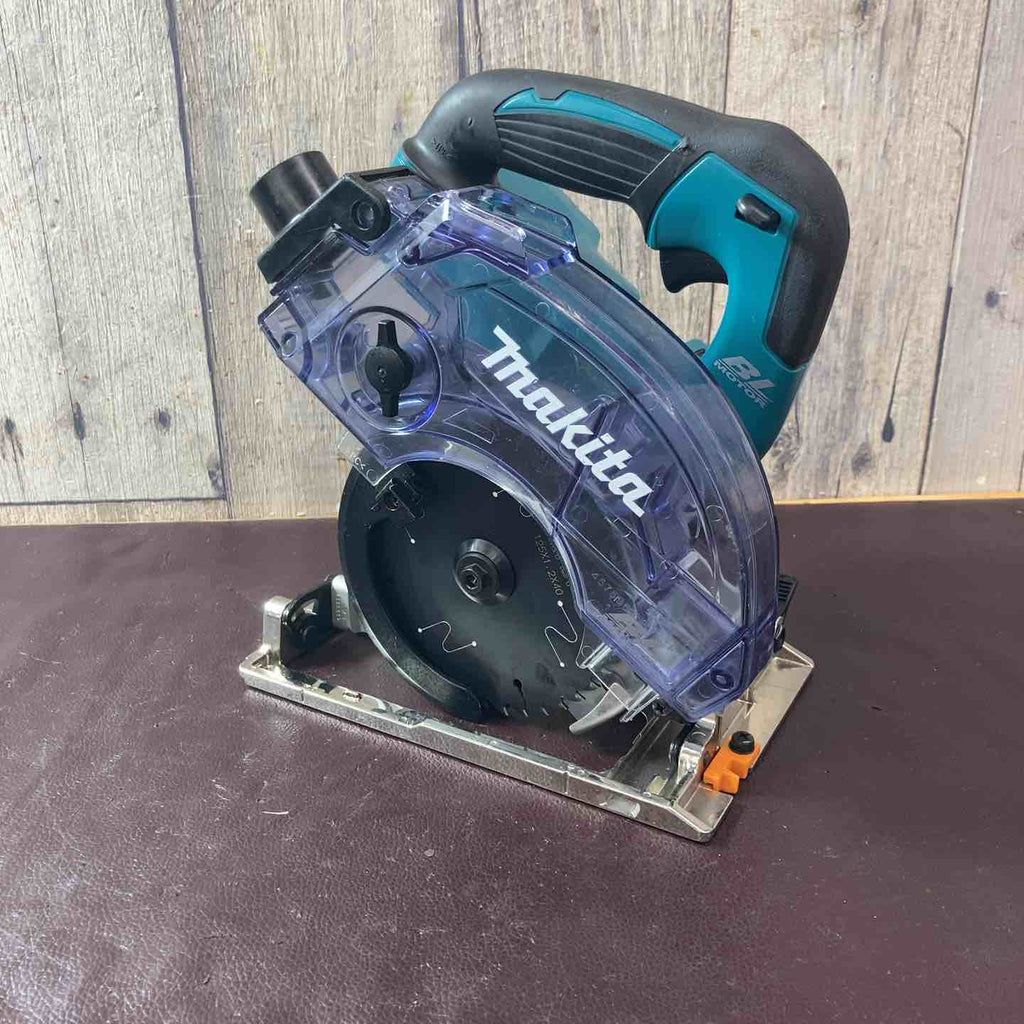 【中古品】マキタ(makita) コードレス防じん丸のこ KS511DZ 刃交換済み【東大和店】 中古品】マキタ(makita) コードレス防じん丸のこ KS511DZ 刃交換済み