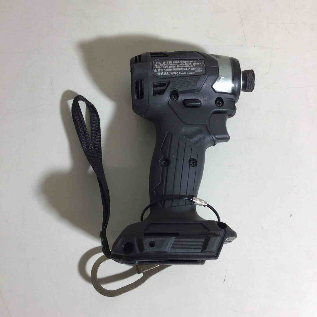 ★マキタ(makita) コードレスインパクトドライバー TD173DZB【戸田店】
