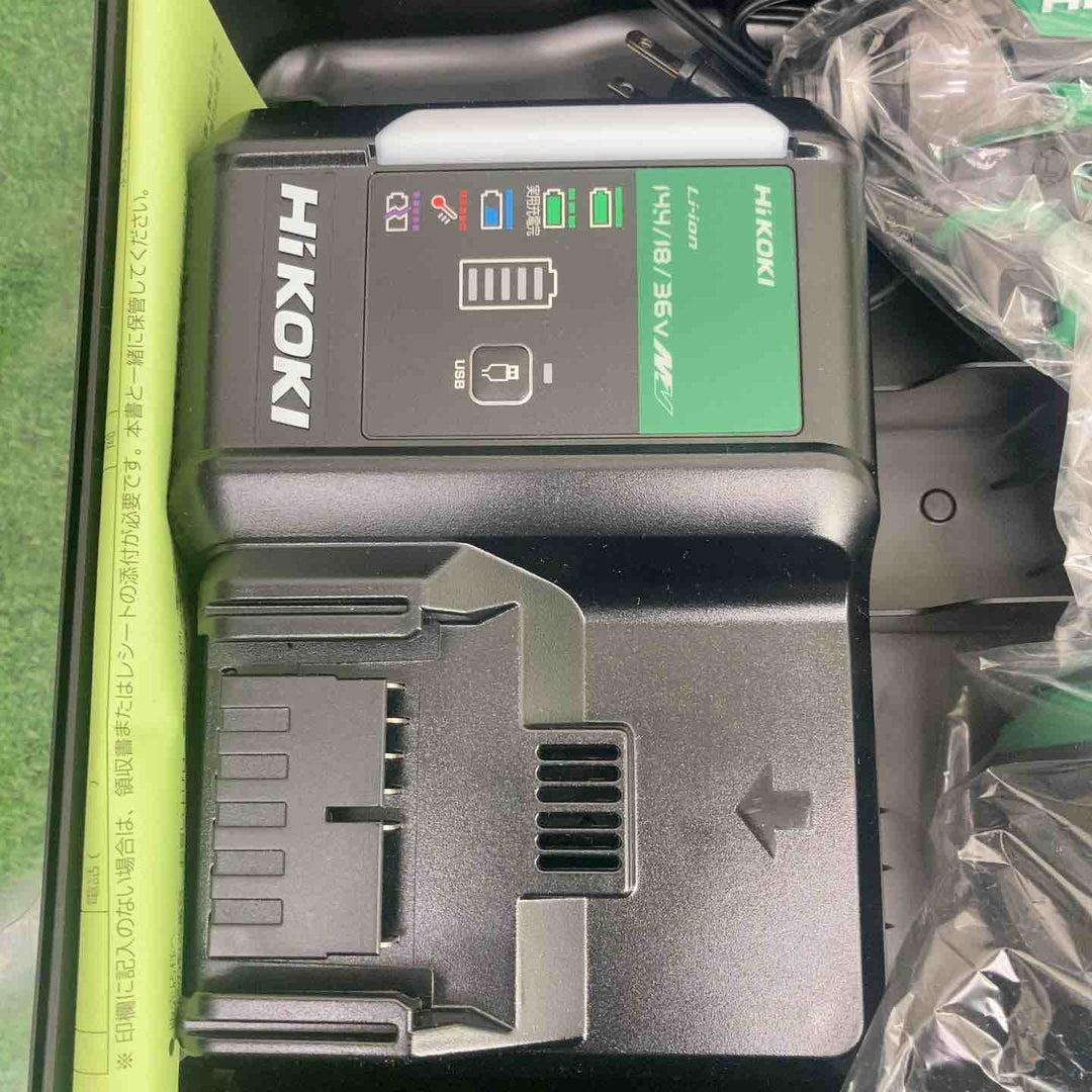 ★ハイコーキ(HIKOKI ※旧:日立工機) コードレスインパクトドライバー WH14DDL2(2LYPK)(L)【町田店】