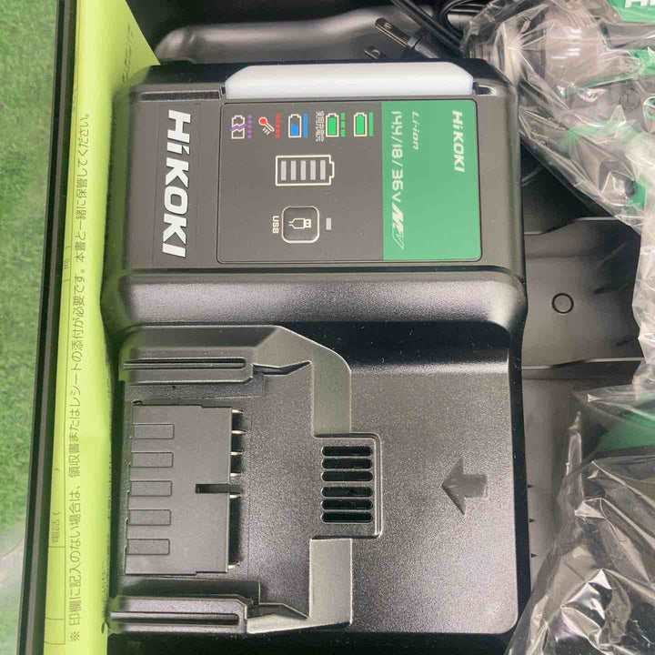 ★ハイコーキ(HIKOKI ※旧:日立工機) コードレスインパクトドライバー WH14DDL2(2LYPK)(L)【町田店】