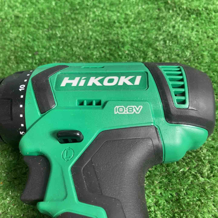 ◇ハイコーキ(HIKOKI ※旧:日立工機) コードレスドリルドライバー DS12DA(NN)【草加店】