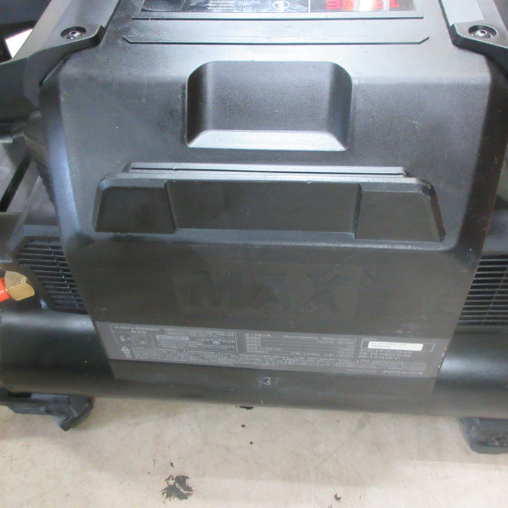 ★マックス(MAX) エアコンプレッサー AK-HH1310E_ブラック【町田店】