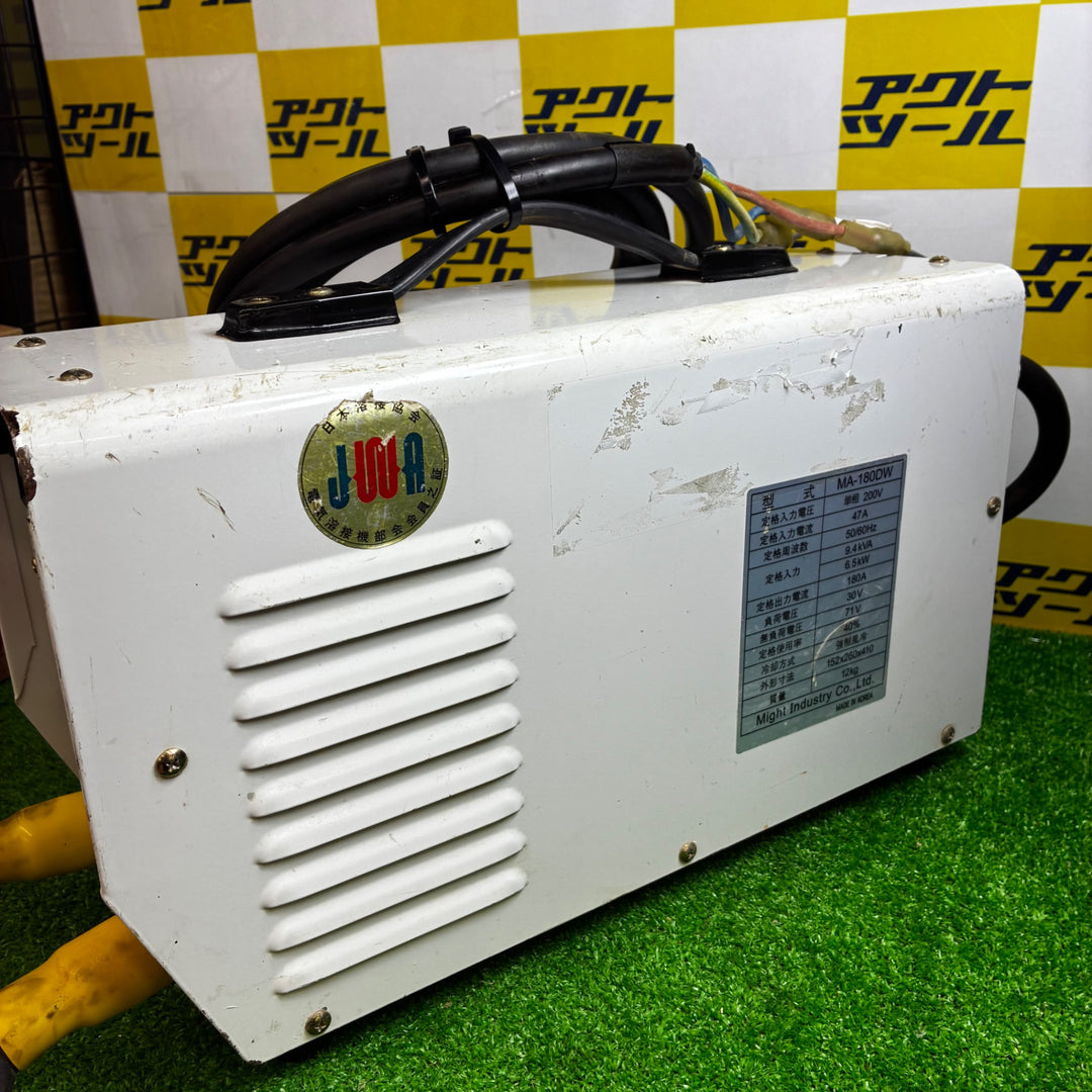 ◇マイト工業(might) インバータ直流溶接機 MA-180DW 単相200V【越谷店】