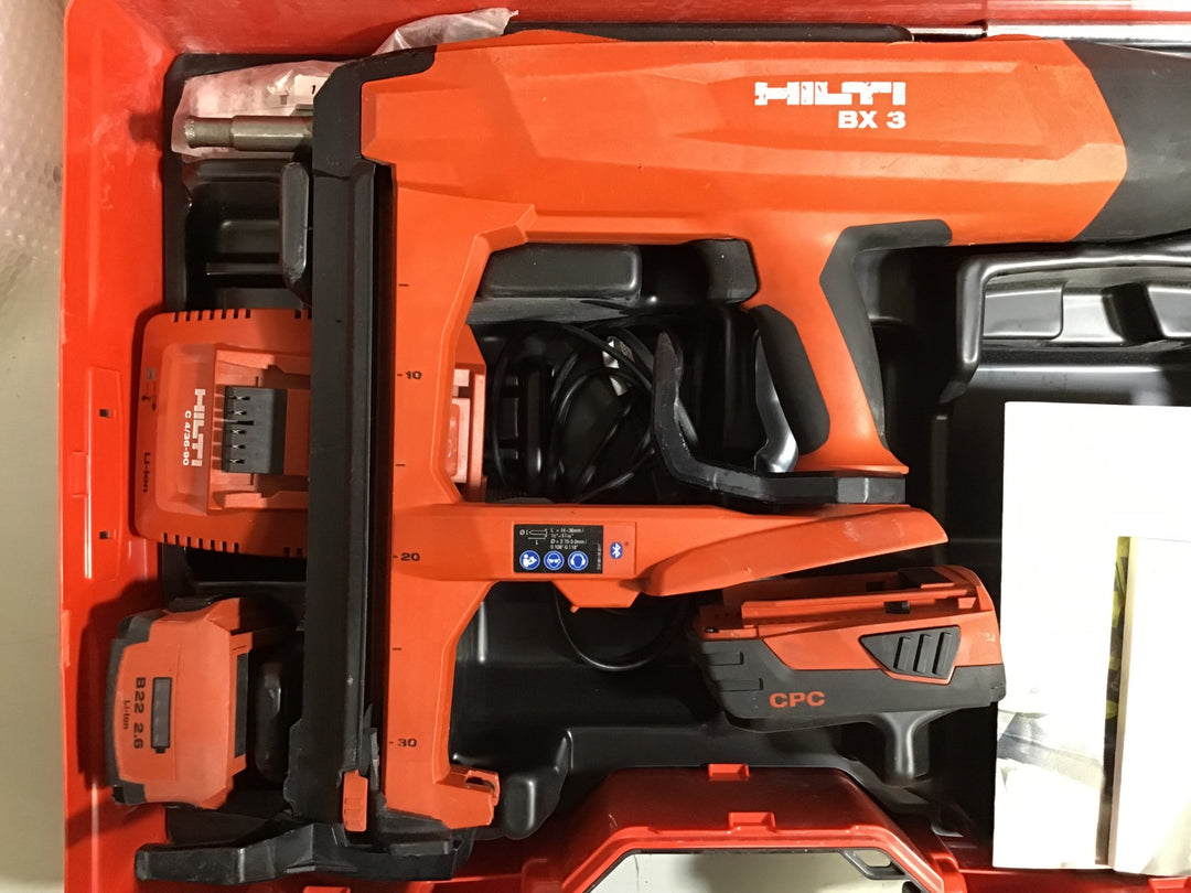 ★ヒルティ(Hilti) コードレスガスネイラ BX3-L【戸田店】