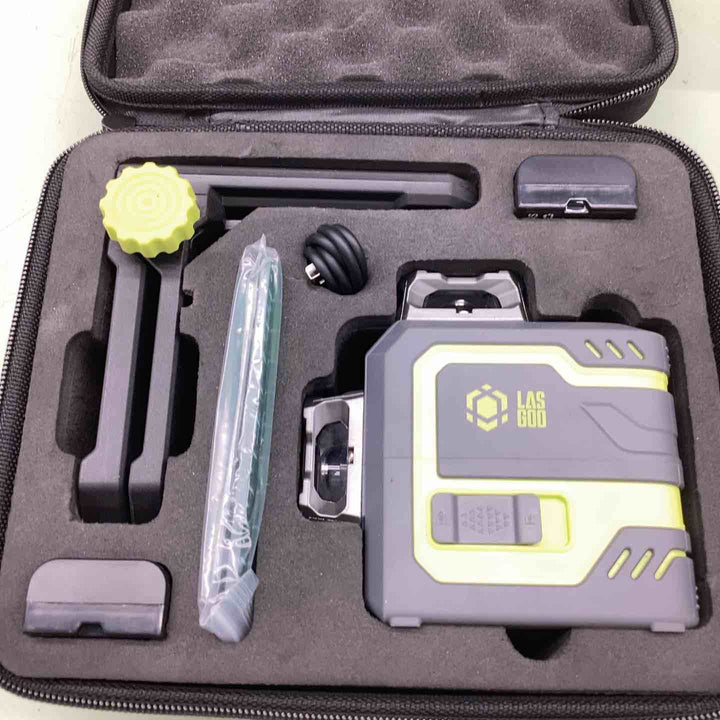 ◇LASGOO グリーンレーザー墨出し器 LG-3D【越谷店】