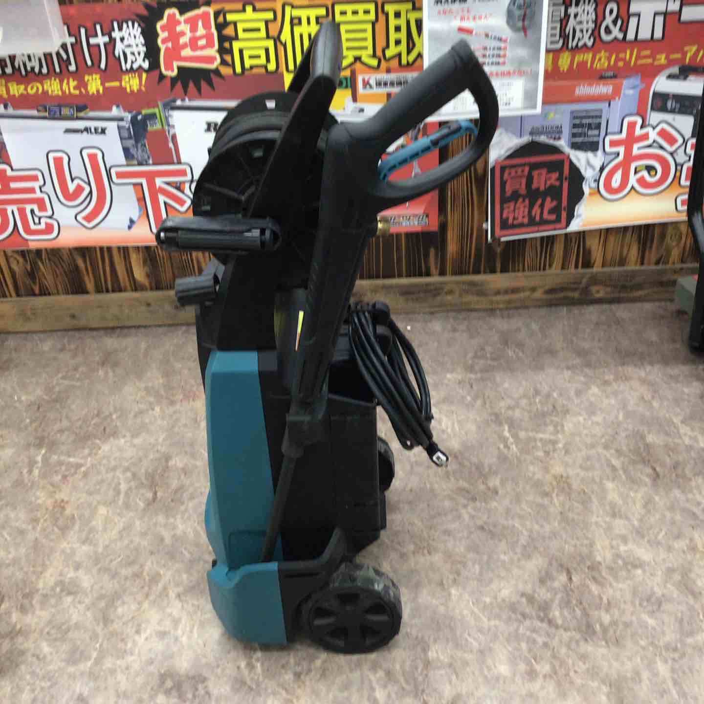 店頭受取り限定】◇マキタ(makita) 高圧洗浄機 MHW0820【所沢店