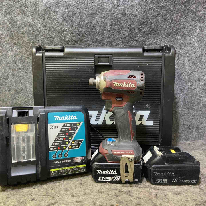 マキタ(makita) コードレスインパクトドライバー TD171DGXAR【桶川店】