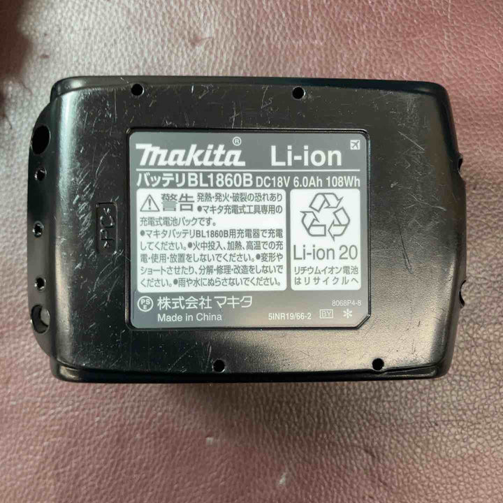 【中古品】★マキタ(makita) コードレスウォールディテクタ コンクリート探知機 WD181DZK 18V【東大和店】