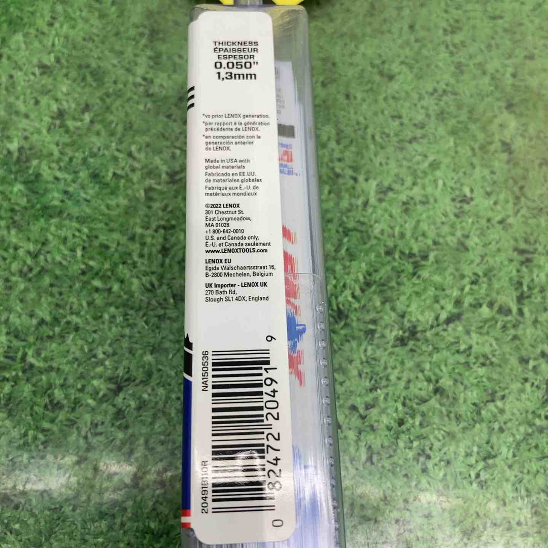 ◇レノックス(LENOX) 20491B110R セーバーソーブレード (25枚入) 300mm【町田店】