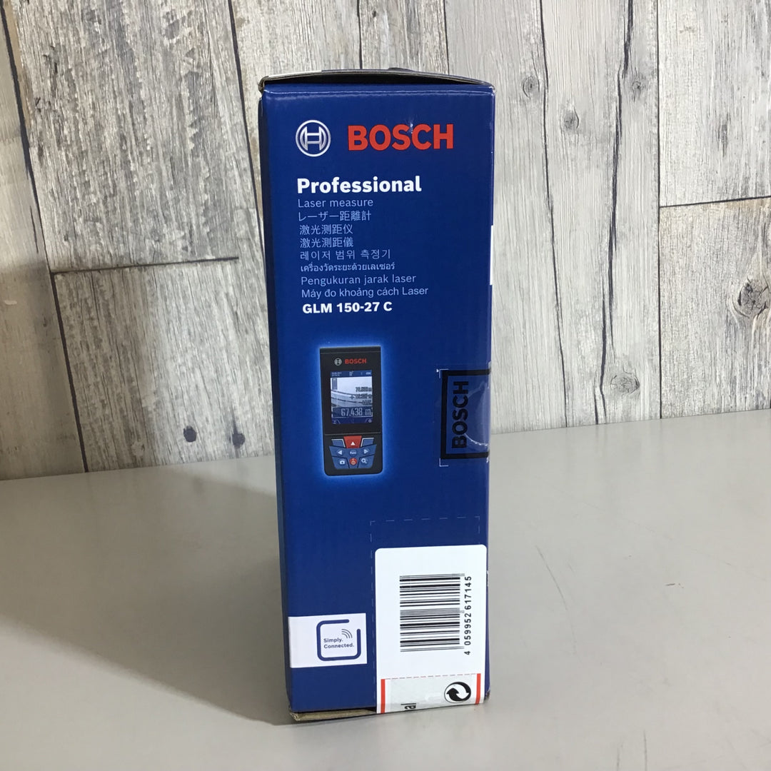 【未使用品 未開封】BOSCH ボッシュ レーザー距離計 Professional GLM150-27C【戸田店】