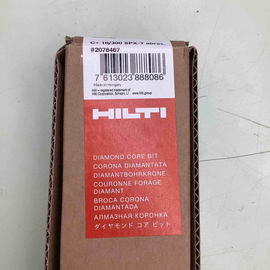 ヒルティ(HILTI) DD-C 16/300 SPX-T abras #2076467【越谷店】