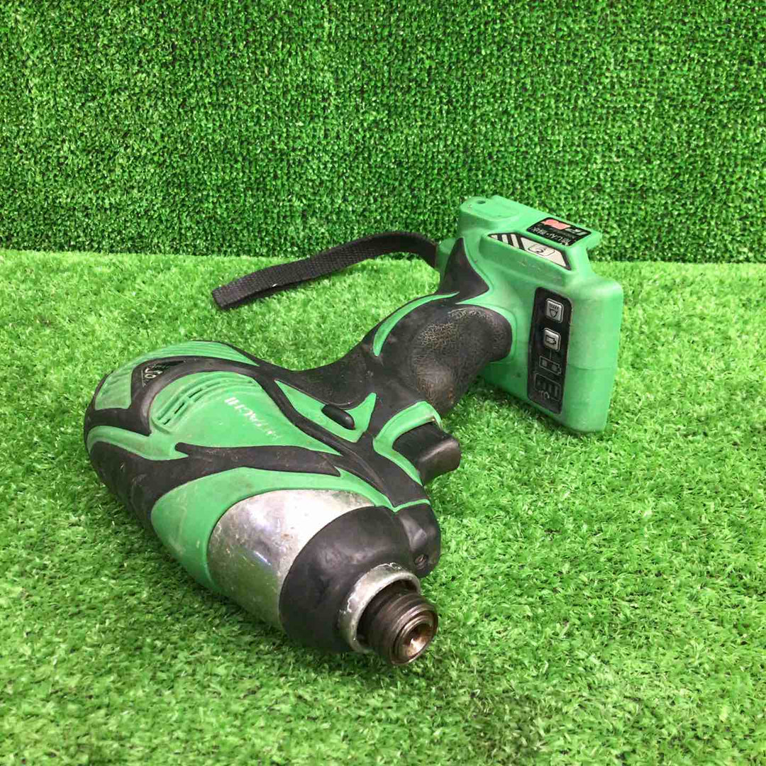 【現状品】 ハイコーキ/HIKOKI コードレスインパクトドライバ WH14DBAL2(NN)本体 【鴻巣店】