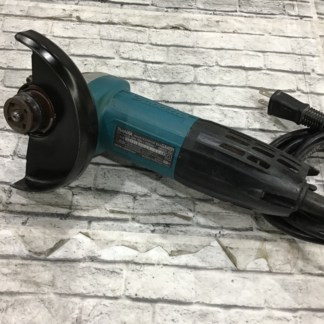 ☆マキタ(makita) 100mmディスクグラインダー GA4031【川口店】