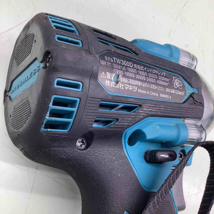 ★マキタ(makita) コードレスインパクトレンチ TW300DZ【越谷店】
