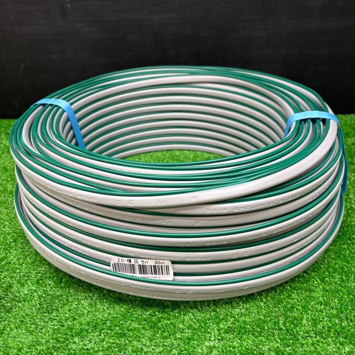 【未使用品】住友電工製 アース付VVF2・0×2＋1・6×1 mm 未使用品 80m巻　VVFケーブル【電材館越谷店】