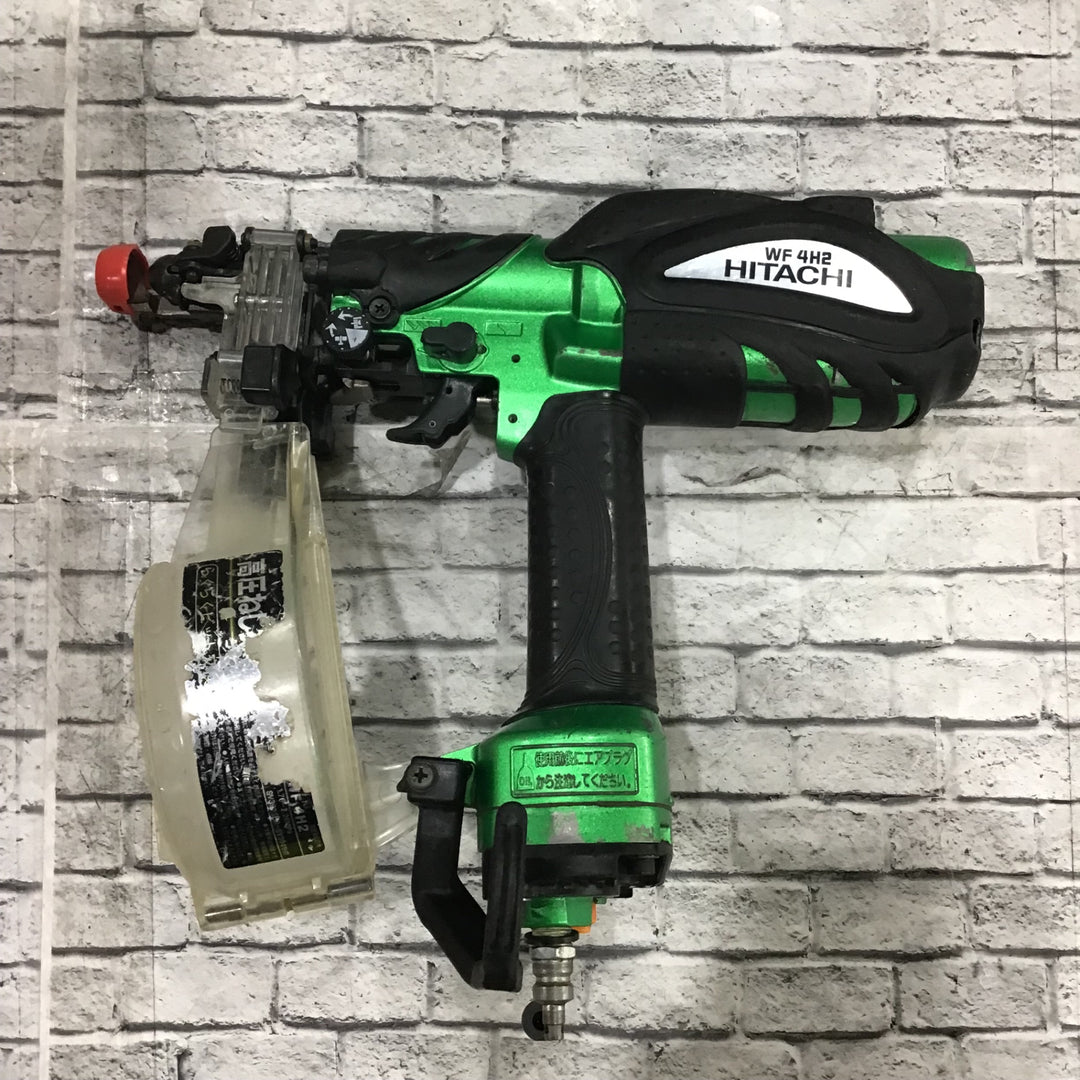 ハイコーキ(HIKOKI ※旧:日立工機) 高圧エアネジ打ち機 WF4H2(L)【川口店】