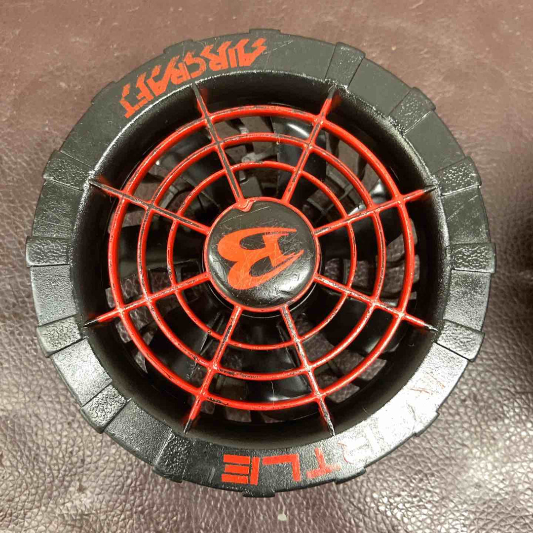 【中古品】 バートル(BURTLE) ファン＋バッテリーセット AC300+AC310 エアークラフト AIRCRAFT 京セラ製 【東大和店】