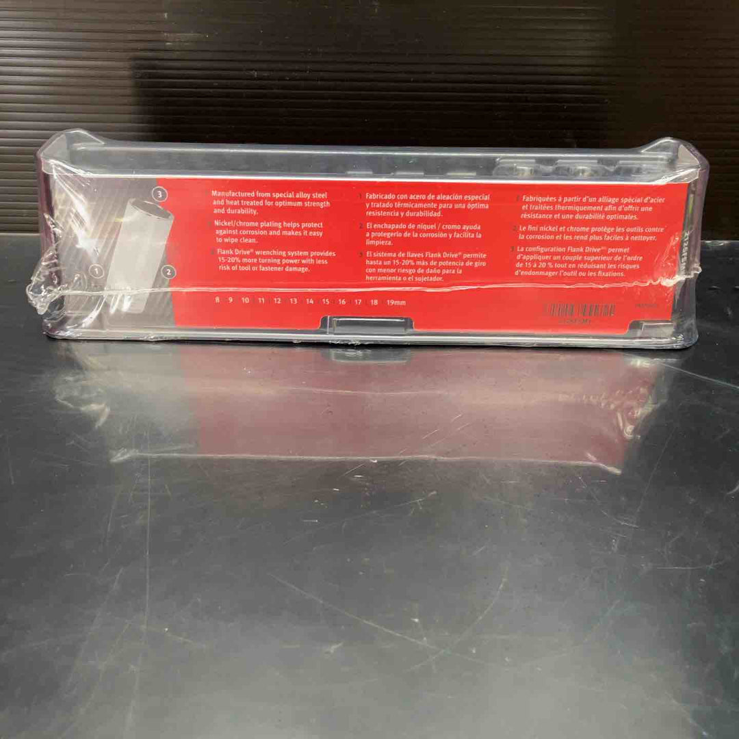 ★スナップオン(Snap-on) 3/8"ディープソケットセット 212SFSMY【川越店】