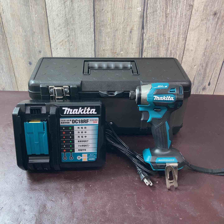 【中古美品】マキタ(makita) コードレスインパクトドライバー TD173DZ 充電器付属【東大和店】