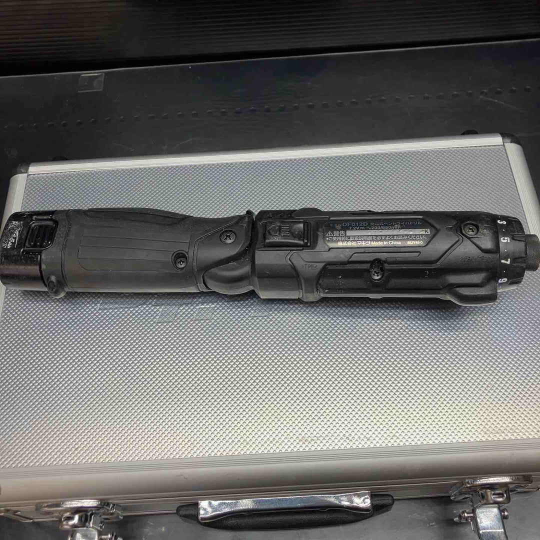 【中古品】マキタ(makita) コードレスドリルドライバー DF012DSHXB【川越店】