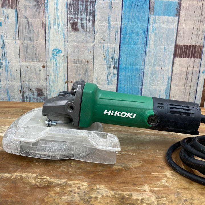 〇ハイコーキ(HIKOKI ※旧:日立工機) 100mm ディスクグラインダー スナップスイッチタイプ G10SP5【柏店】