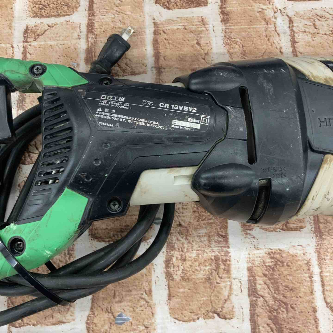 ★ハイコーキ(HIKOKI ※旧:日立工機) セーバーソー CR13VBY2【所沢店】