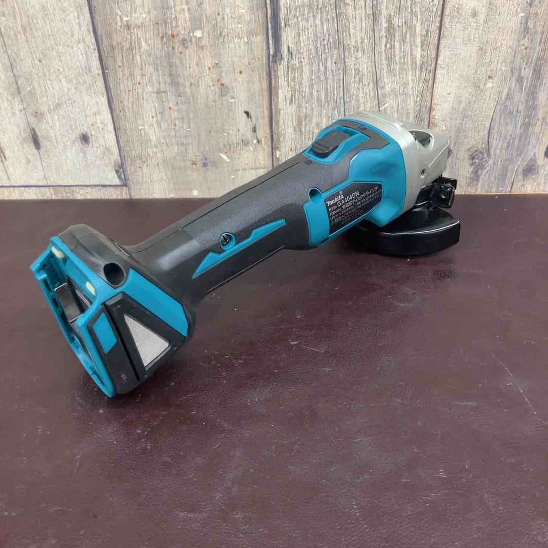【中古品】マキタ(makita) 100mmコードレスディスクグラインダ GA404DZN (GA404DN)【東大和店】