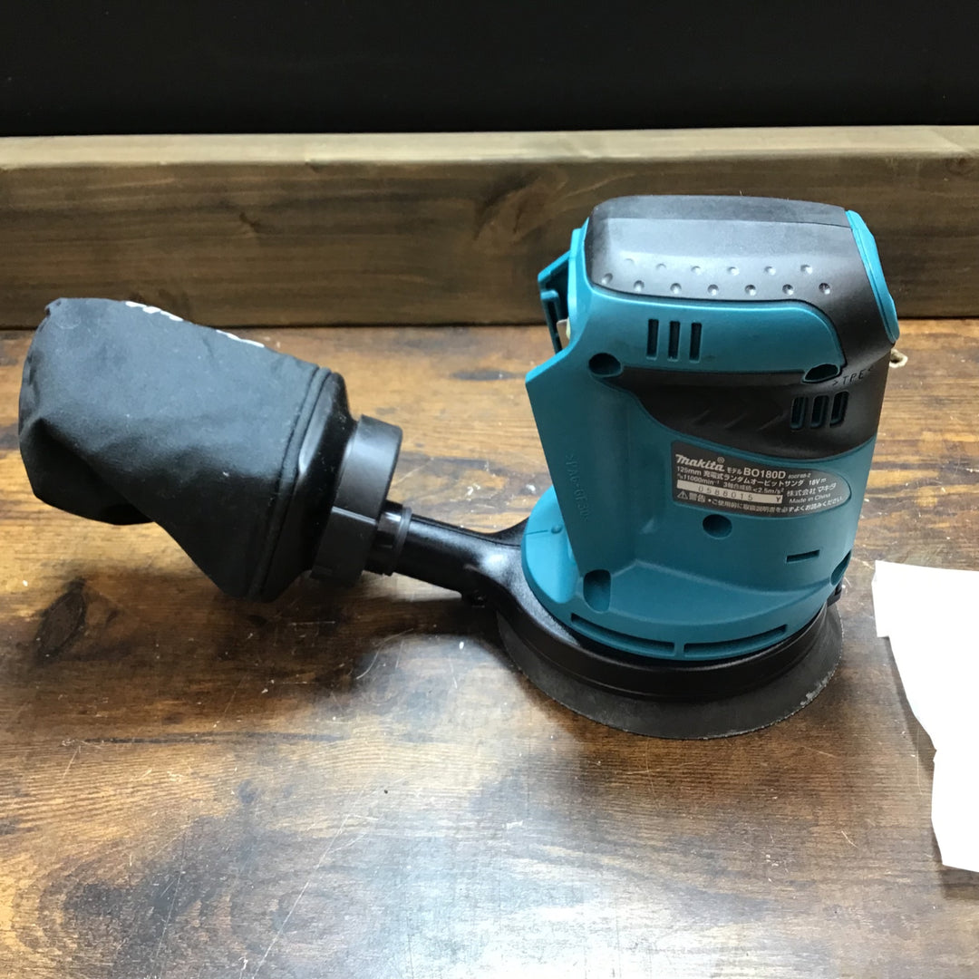 ★マキタ(makita) コードレスランダムオービットサンダ BO180DZ【戸田店】