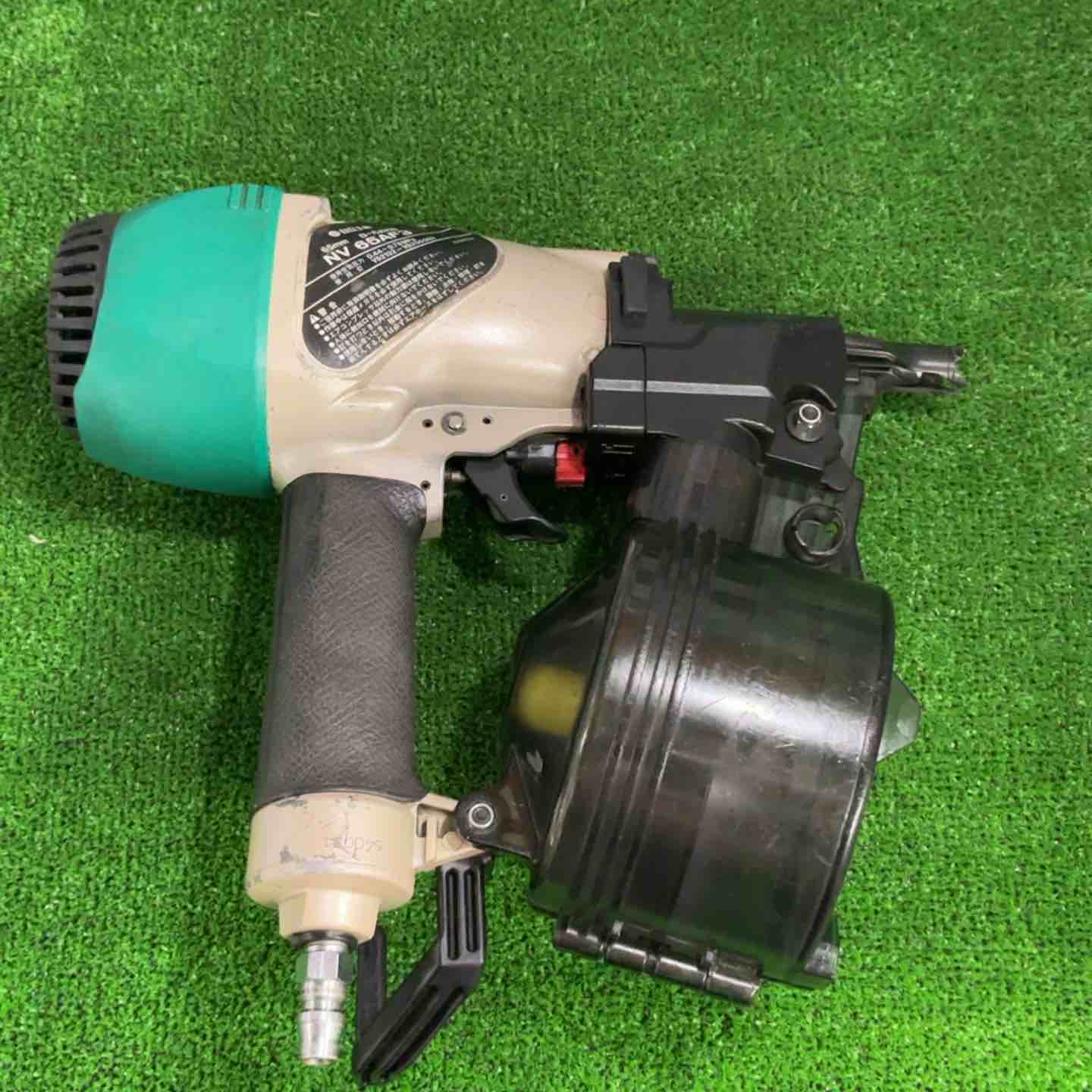 ★ハイコーキ(HIKOKI ※旧:日立工機) 高圧エア釘打ち機 NV65HR2(N)【草加店】 ☆ハイコーキ(HIKOKI ※旧:日立工機) 常圧エア釘打ち機 NV65AF3【草加店