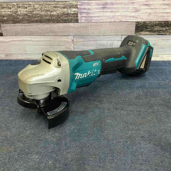 ★マキタ(makita) 100mmコードレスディスクグラインダ GA408DZ【八潮店】
