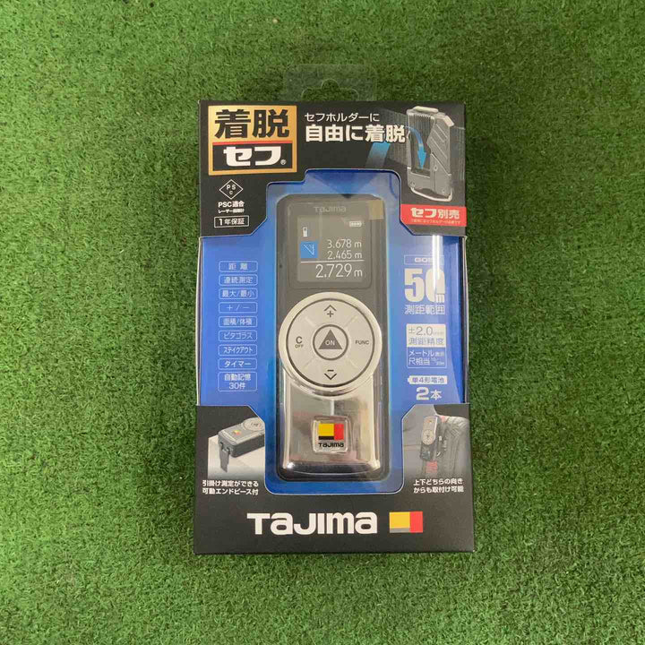 TJMデザイン タジマ(Tajima) セフレーザー距離計G05ブラック TSFLK-G05BK PSCマーク適合商品【町田店】