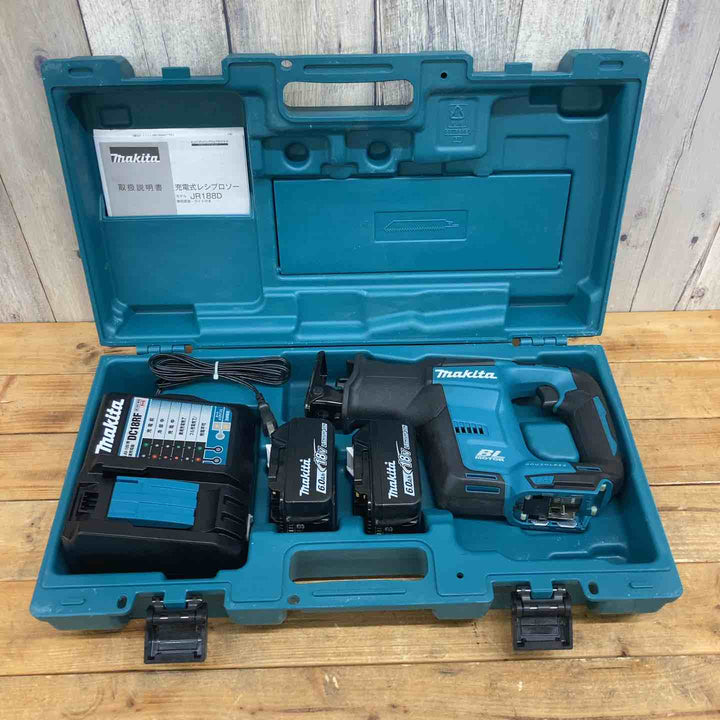 【中古品】 マキタ(makita) コードレスレシプロソー JR188DRGX 18V 【東大和店】
