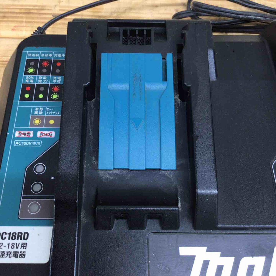 マキタ(makita) 2口急速充電器 DC18RD 【東大和店】