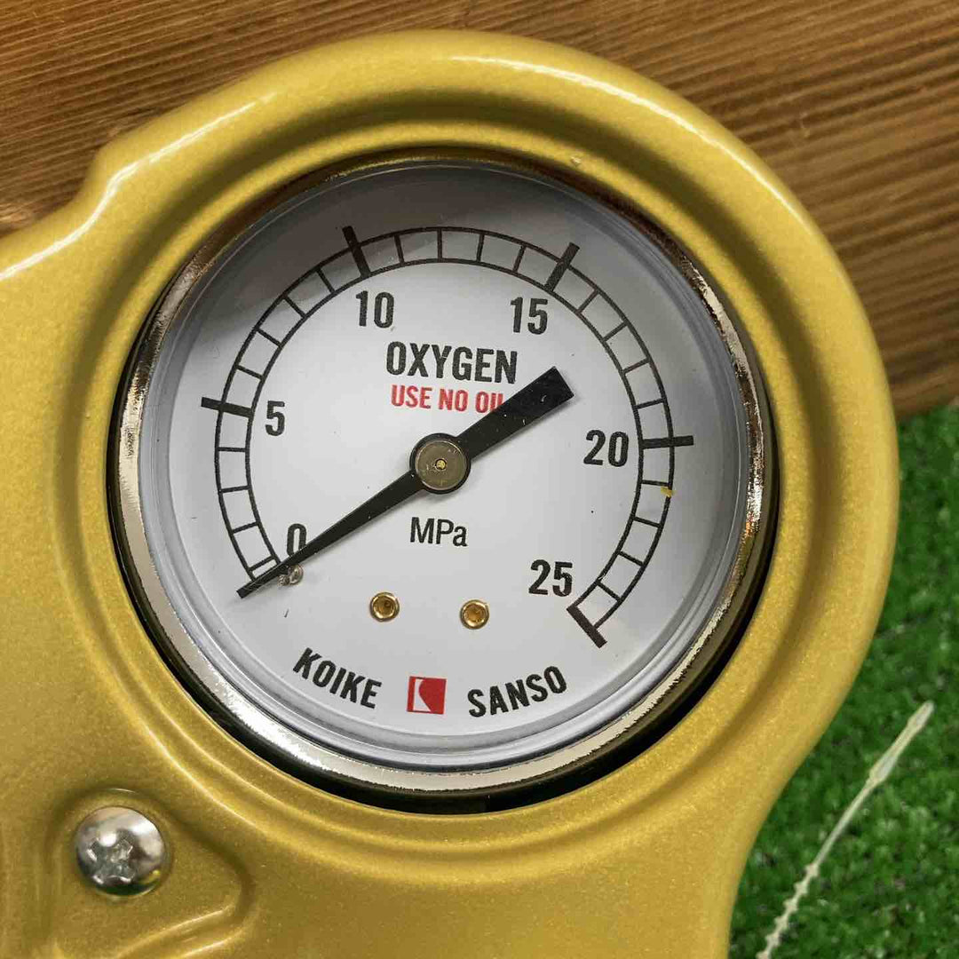 【未使用品】 小池酸素工業 溶断器用圧力調整器 セフティゴールドV SGV-1 酸素用 【鴻巣店】