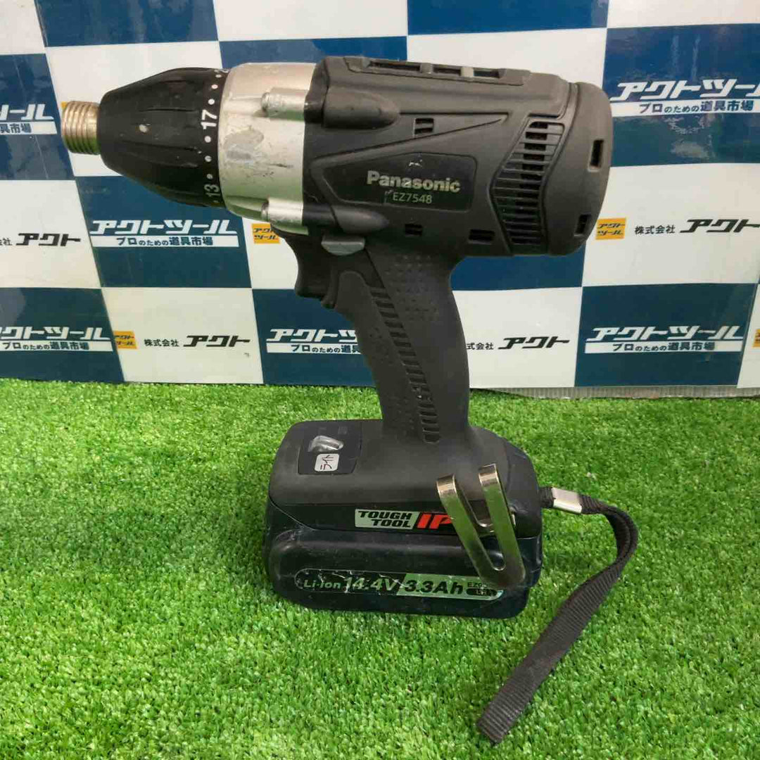 ◇パナソニック(Panasonic) 充電マルチインパクト EZ7548LS2STB【草加店】