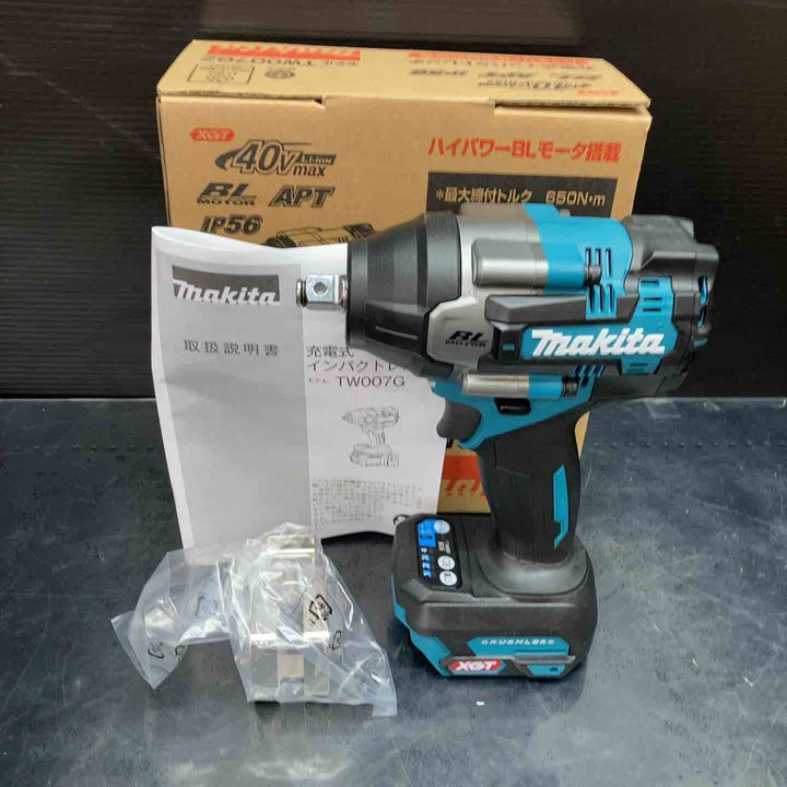 【未使用品】★マキタ(makita) コードレスインパクトレンチ TW007GZ【川越店】