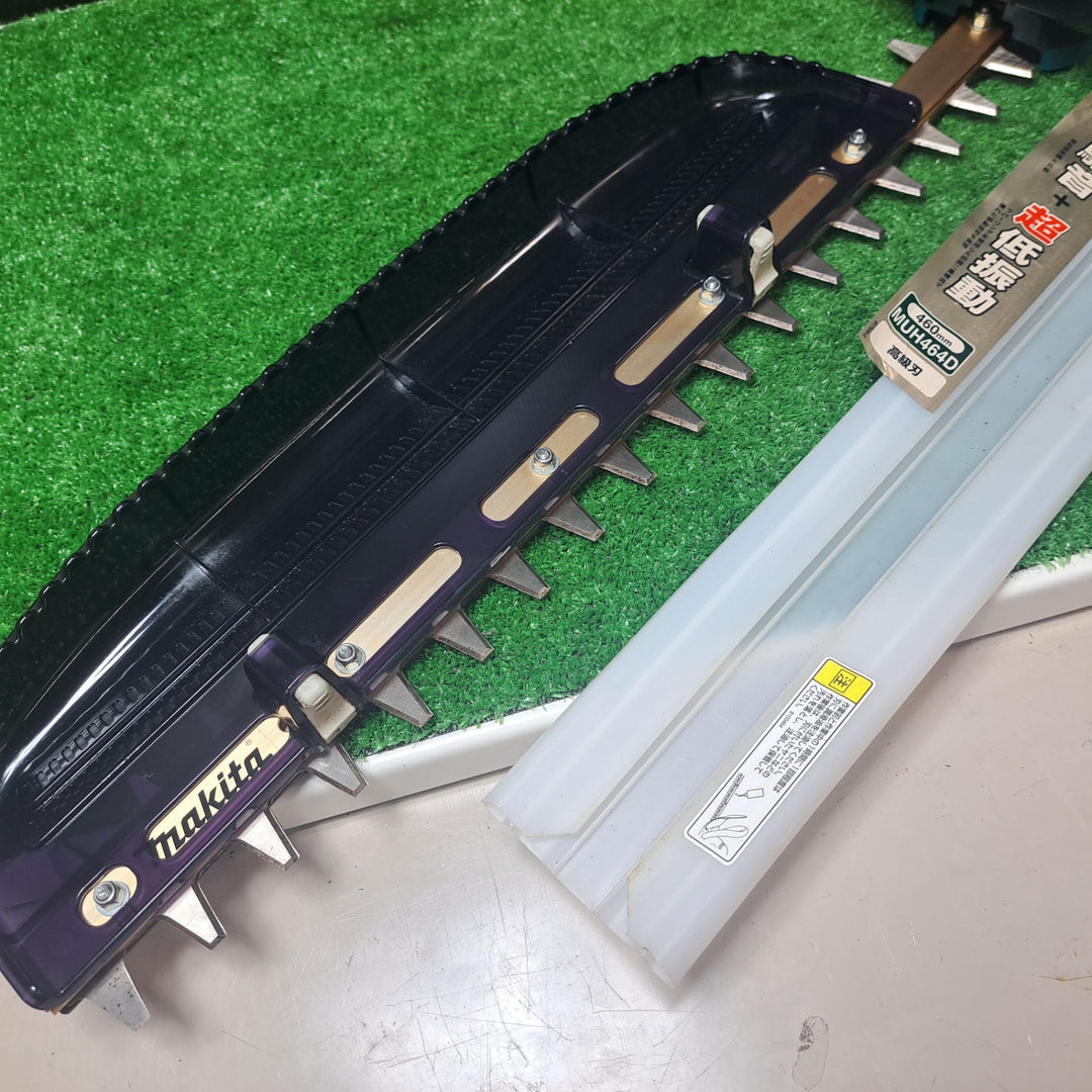 マキタ(makita) 充電式生垣バリカン 460mm 18V バッテリ・充電器別売 MUH464DZ【岩槻店】