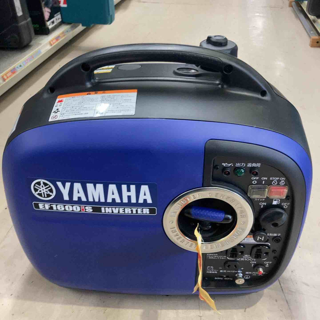 【店頭受取り限定】★ヤマハ(YAMAHA) インバーター発電機 EF1600iS【町田店】