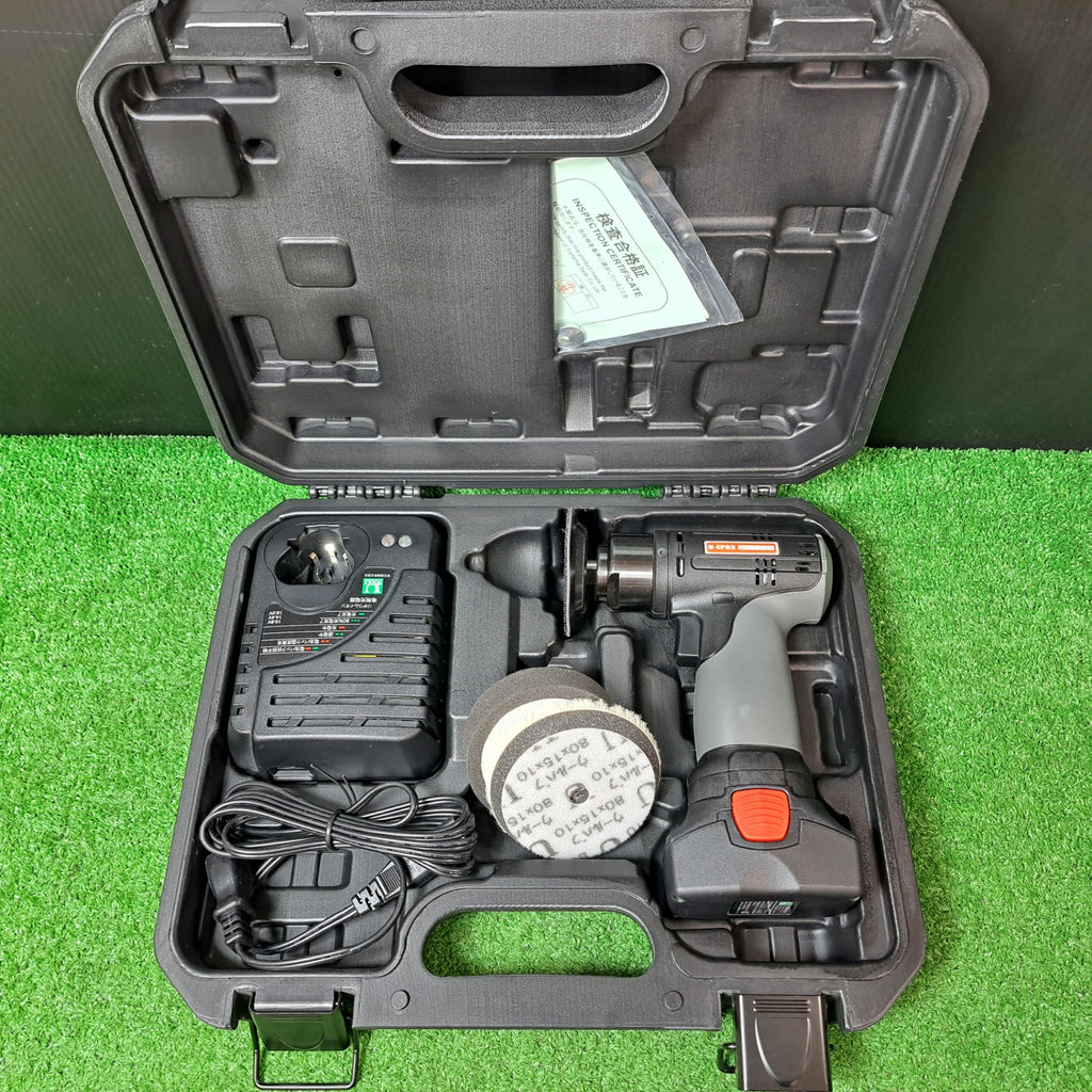 埼玉精機　UEP83A 電動ミニポリッシャー　※シングル UEP83A 電動ミニポリッシャーΦ72 1台 U-TOOLS (埼玉精機) 【通販