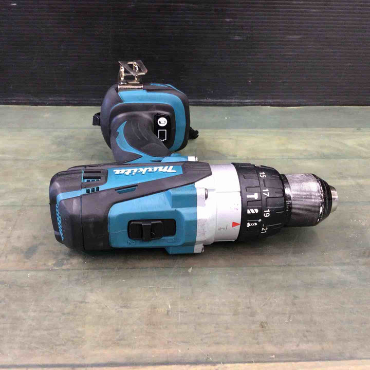 マキタ(makita) コードレス振動ドリルドライバー HP458DZ 【東大和店】