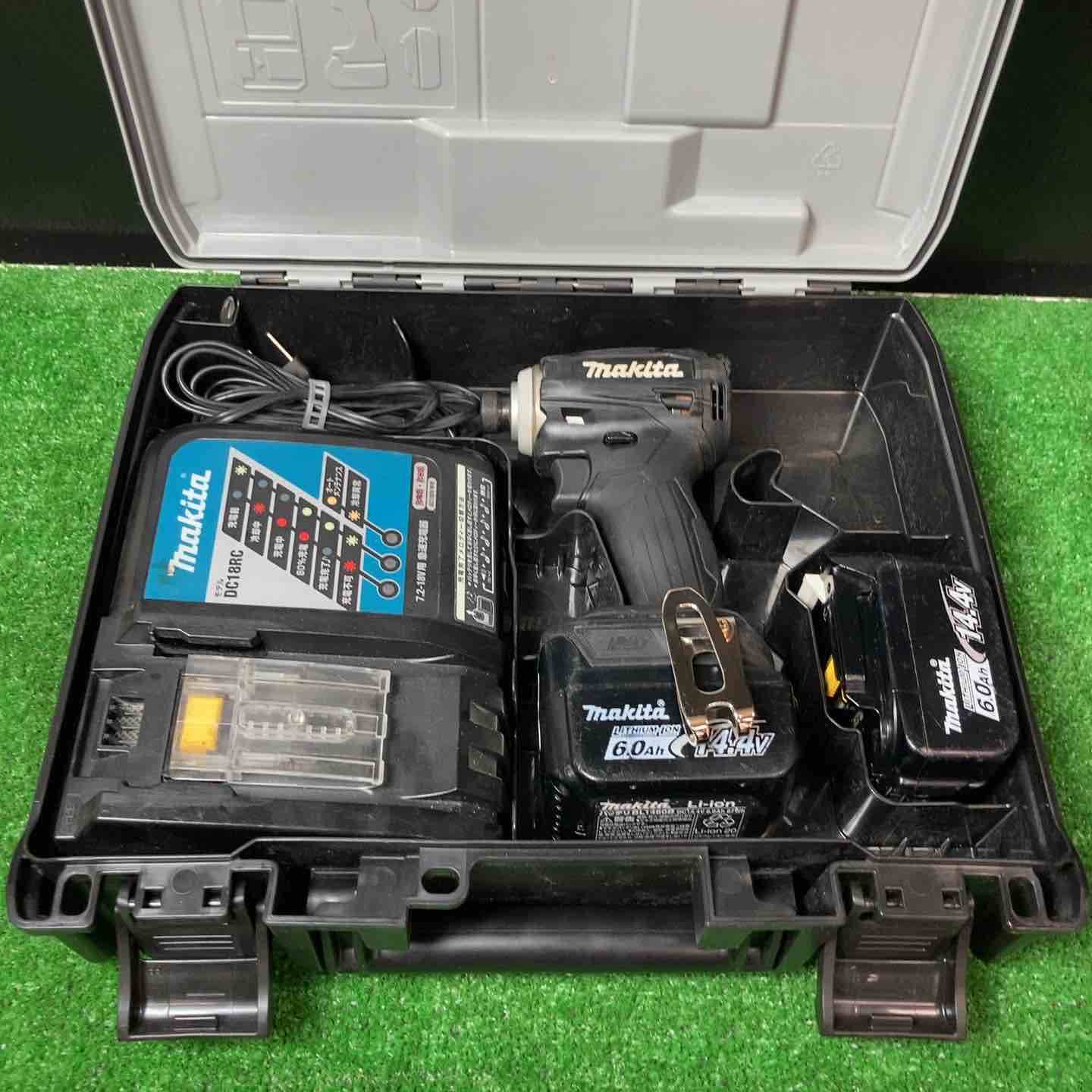 ★マキタ(makita) コードレスインパクトドライバー TD162DRGXB【岩槻店】 ☆マキタ(makita) コードレスインパクトドライバー TD162DRGXB【岩槻店